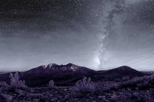 The night sky at the Great Basin National Park in Nevada.