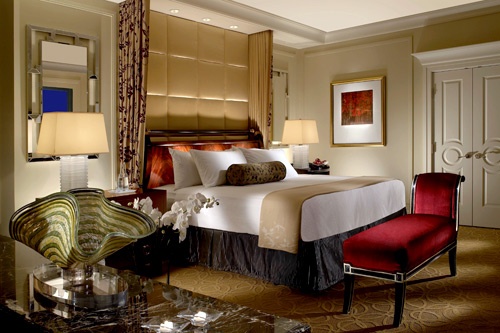 Luxury suite at The Palazzo, Las Vegas. Photo Courtesy IHG