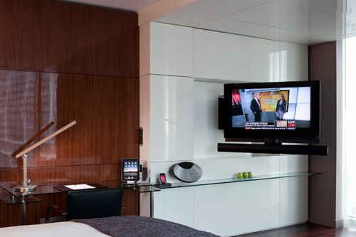 Rooms at the Hotel Beaux Arts Miami feature iPads for use by guests. Photo: Courtesy of Hotel Beaux Arts Miami