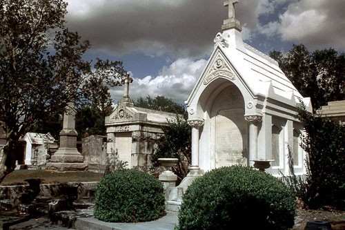 New Orleans cemetery.