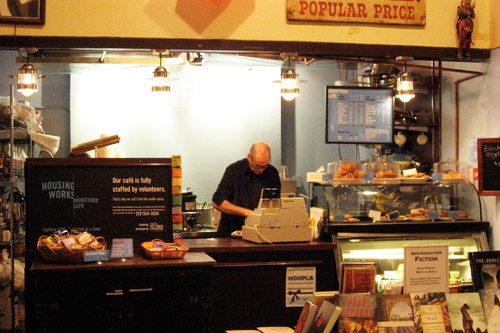 Bookstore Café at Housing Works. Photo courtesy Housing Works, Inc.