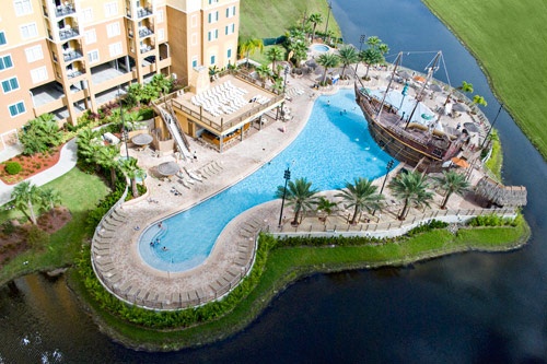 Lake Buena Vista Resort Village and Spa in Orlando, Florida. Photo courtesy Sky Hotels & Resorts
