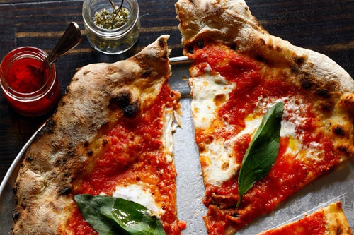 Margherita Pizza at Barbuzzo in Philadelphia. Photo: Jason Varney