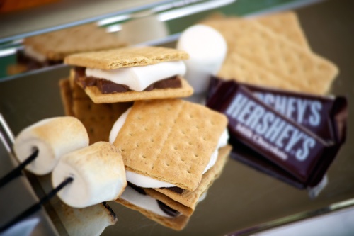S'mores, courtesy of The Larkspur Hotel in Mill Valley, CA. Photo: Patrik Argast