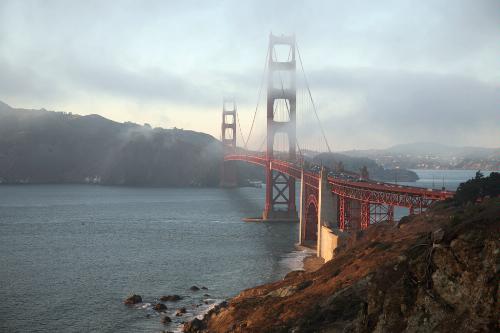 Image result for foggy golden gate bridge image