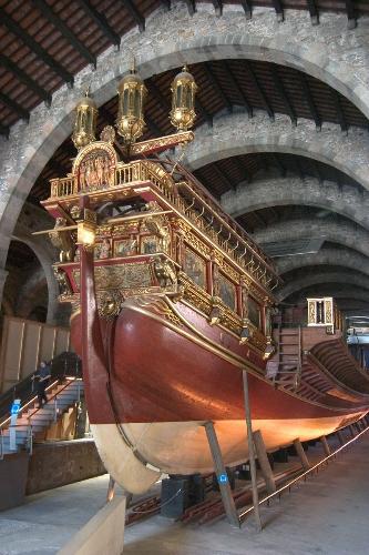 See relics from Barcelona's seafaring past at the Museu Maritim