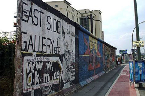 The East Side Gallery, Berlin, Germany