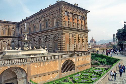 The Palazzo Pitti was Europe's grandest residence when it housed the Medicis.