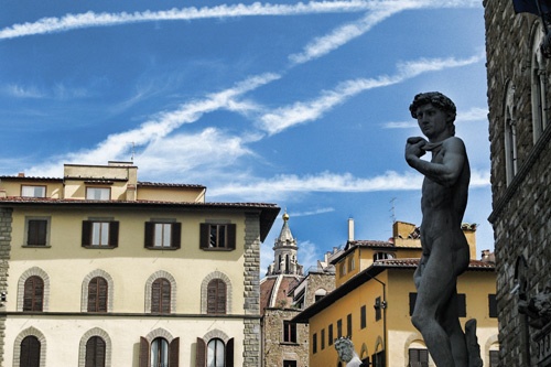 Piazza della Signoria, Florence.