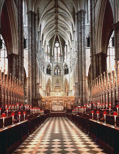 The Choir Apse at Westminster Abbey
