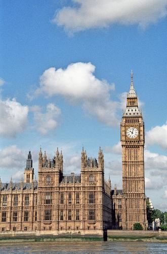 The Palace of Westminster, home to both Houses of Parliament