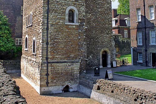 The medieval Jewel Tower was once the treasure house of Edward III