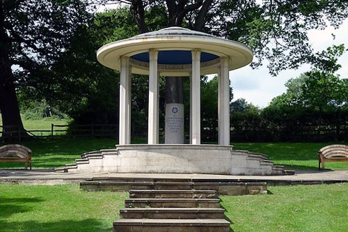 The Magna Carta Memorial at Runnymede