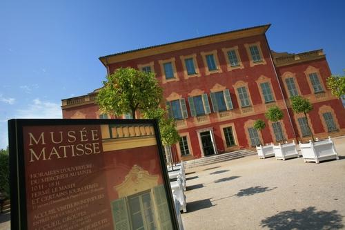 The Musée Matisse.