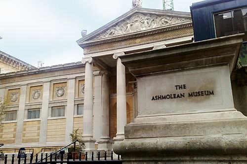 Ashmolean Museum in Oxford.
