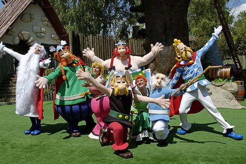 Parc Asterix amusement park