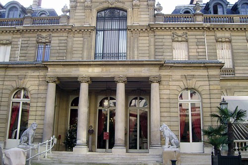 Mus&eacute;e Jacquemart-Andr&eacute; in Paris, France.