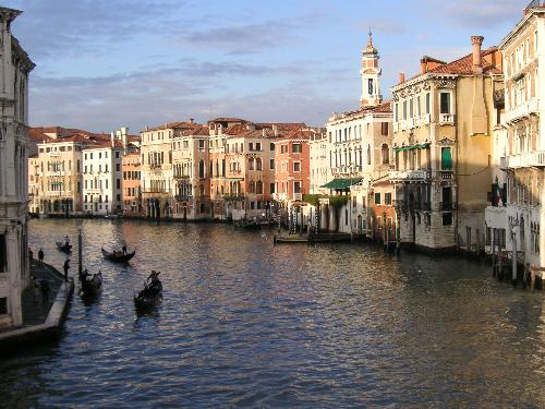 The Grand Canal, Venice- Italy