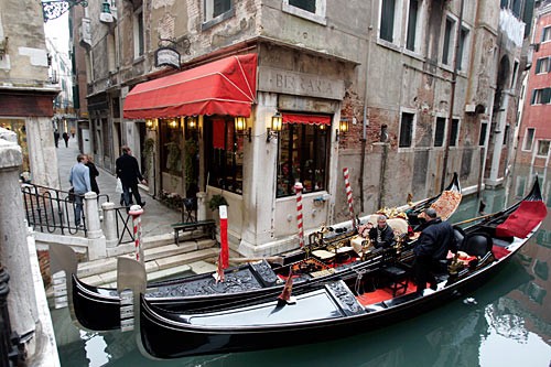 The back alleys and canals of Castello offer a welcome escape from Venice's crowds.