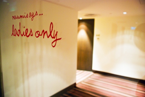 Naumi Hotel in Singapore features a female-only floor. Photo: Courtesy Naumi Hotel
