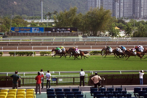 Sha Tin Racecourse, Hong Kong.