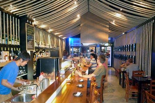 Maedaya Sake Bar & Grill on Bridge Road in the Richmond area of Melbourne.