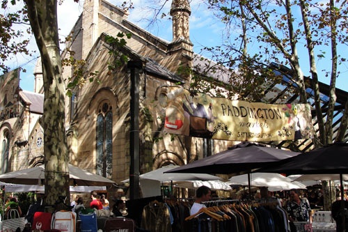 Paddington Markets, Sydney.