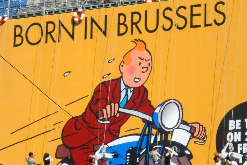 Adventures Of Tintin In Brussels