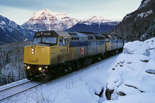 VIA Rail Canada deals to Château Frontenac, Quebec City.