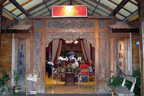 Biku Teahouse and Restaurant, Bali.