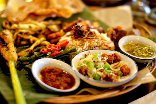 Balinese food.