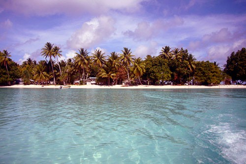 Tuvalu in the South Pacific