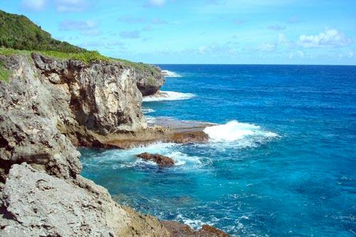 Pagat Cove, Guam.