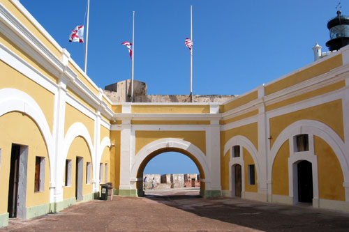 Castillo del Morro, Old San Juan, Puerto Rico