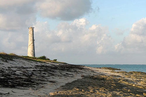 Medjumbe Lighthouse on the Quirimbas Archipelago in Mozambique.