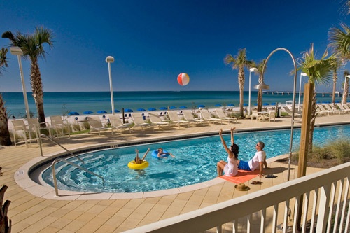 Calypso Resort & Towers in Panama City Beach, Florida. Photo Courtesy of Sterling Resorts