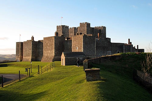 Dover Castle.