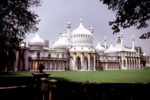The Royal Pavilion in Brighton.