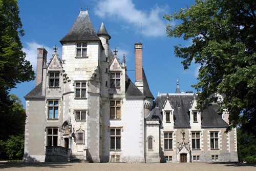 Château de Candé near Tours, France