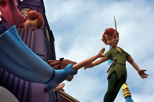 Peter Pan's Flight at Walt Disney World