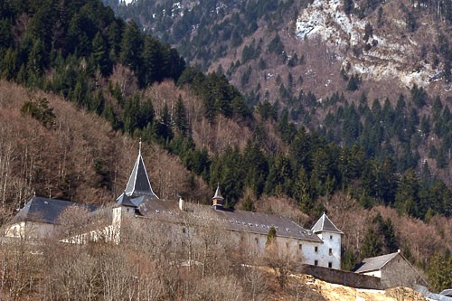 Tamié Abbey near Albertville in Savoy, France