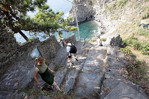 Pack sunscreen, plenty of water, and your Cinque Terre card for a summer's day on the coastal trails.