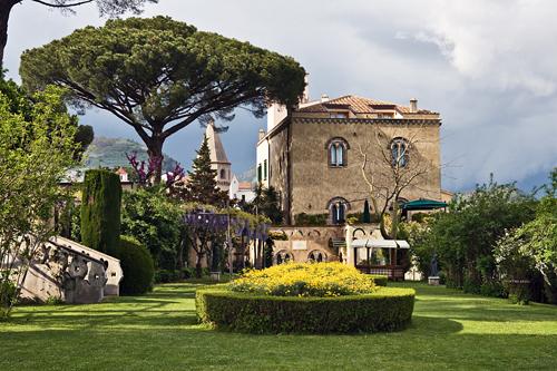 The Gardens, Villa Cimbrone, Ravello