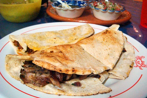 Tacos Arabes in Puebla. Photo: Zora O'Neill