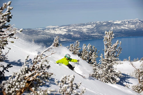 Heavenly Mountain Resort, Lake Tahoe. Photo by: Corey Rich