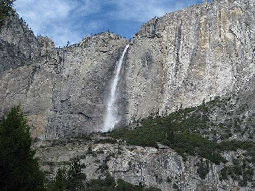 Yosemite Falls, Yosemite National Park landscape