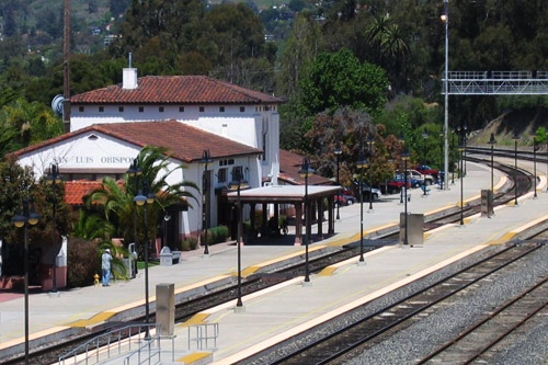 San Luis Obispo station, California