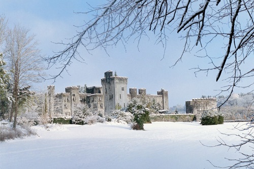 Ashford Castle, County Mayo. Photo: Courtesy of The Leading Hotels of the World
