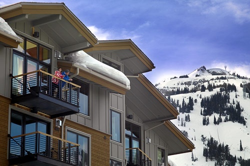 Rooms with a view at Hotel Terra in Jackson Hole. Courtesy Terra Resort Group
