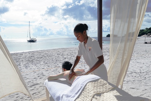 The Spa at Buccament Bay Resort, St. Vincent. Photo courtesy Buccament Bay Resort